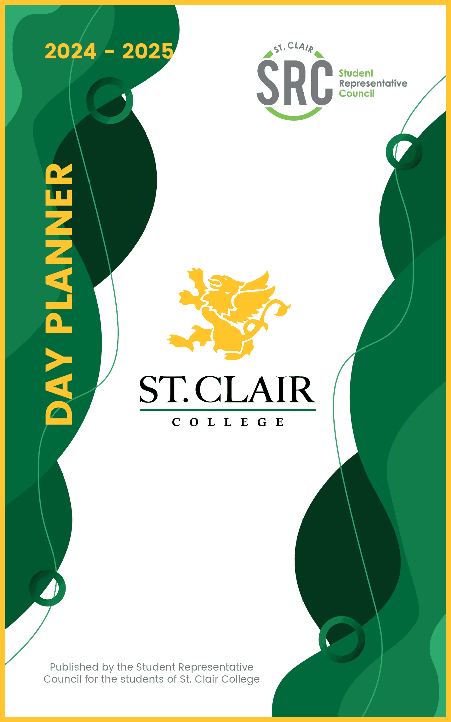 SRC Day Planner